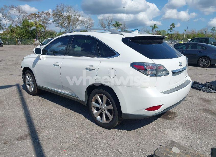 Photo 3 of 2011 Lexus Rx 350 (VIN 2T2ZK1BA6BC046210)