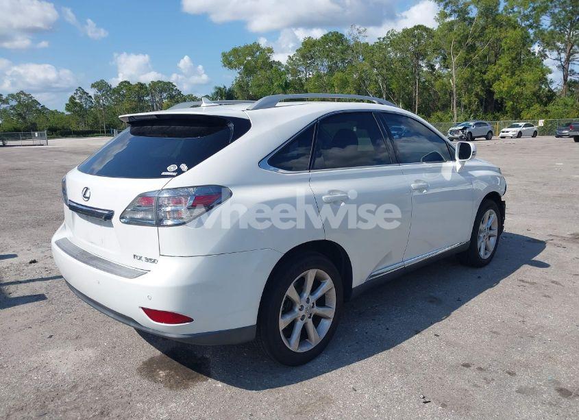 Photo 4 of 2011 Lexus Rx 350 (VIN 2T2ZK1BA6BC046210)