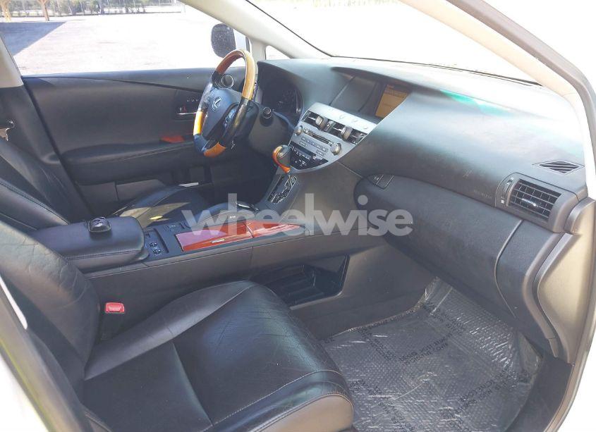 Photo 5 of 2011 Lexus Rx 350 (VIN 2T2ZK1BA6BC046210)