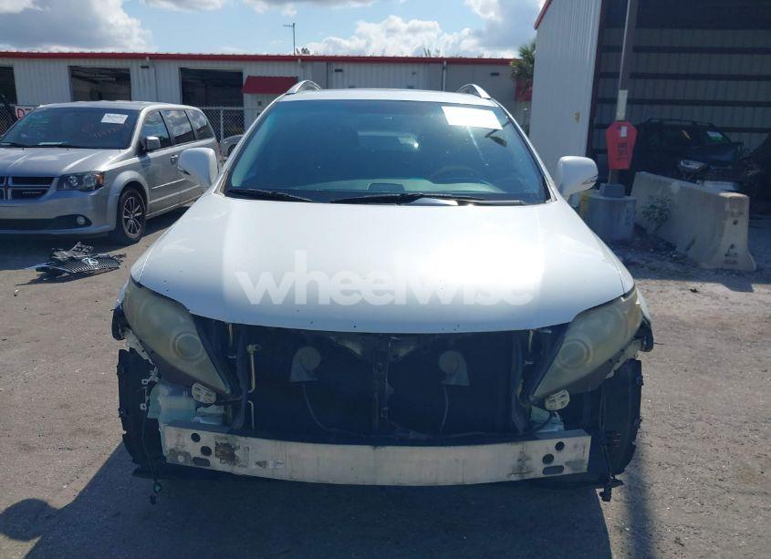 Photo 6 of 2011 Lexus Rx 350 (VIN 2T2ZK1BA6BC046210)