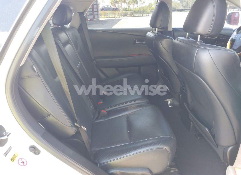 Photo 8 of 2011 Lexus Rx 350 (VIN 2T2ZK1BA6BC046210)