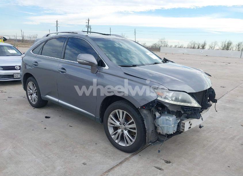 2013 Lexus Rx 350 (VIN 2T2ZK1BA6DC090159) main photo