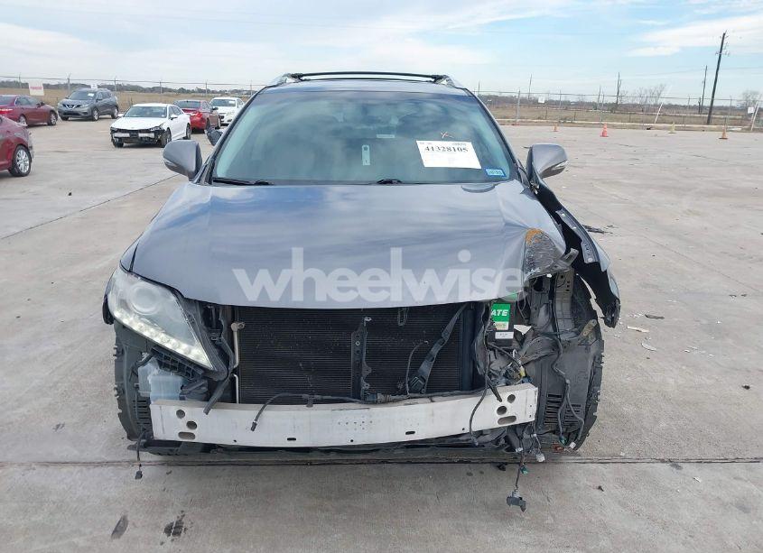 Photo 12 of 2013 Lexus Rx 350 (VIN 2T2ZK1BA6DC090159)