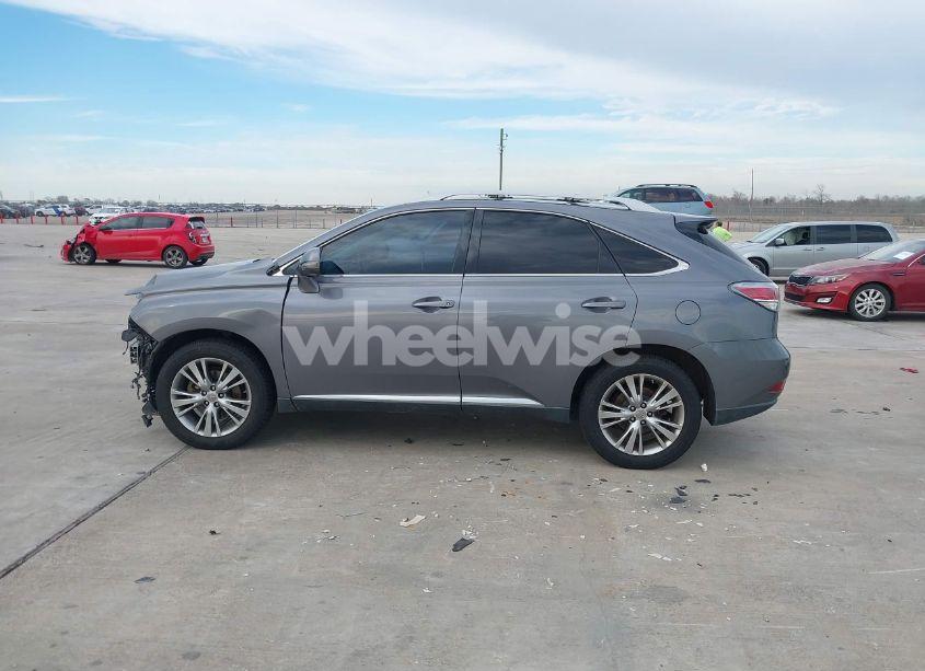 Photo 14 of 2013 Lexus Rx 350 (VIN 2T2ZK1BA6DC090159)