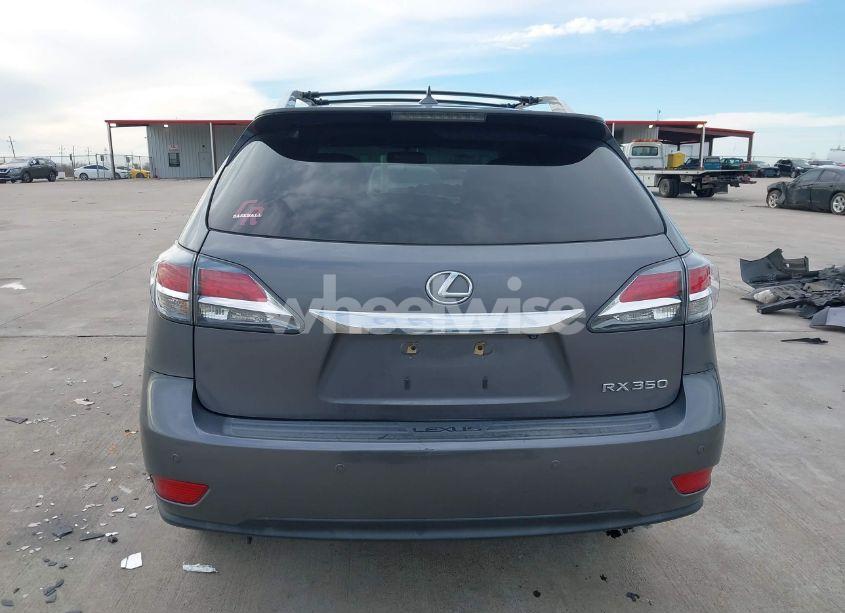 Photo 16 of 2013 Lexus Rx 350 (VIN 2T2ZK1BA6DC090159)