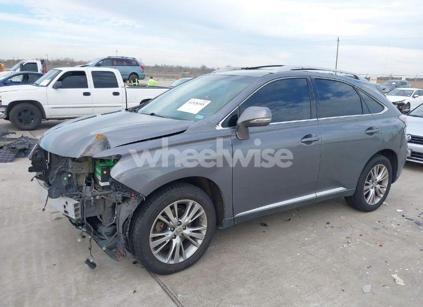 Photo 2 of 2013 Lexus Rx 350 (VIN 2T2ZK1BA6DC090159)