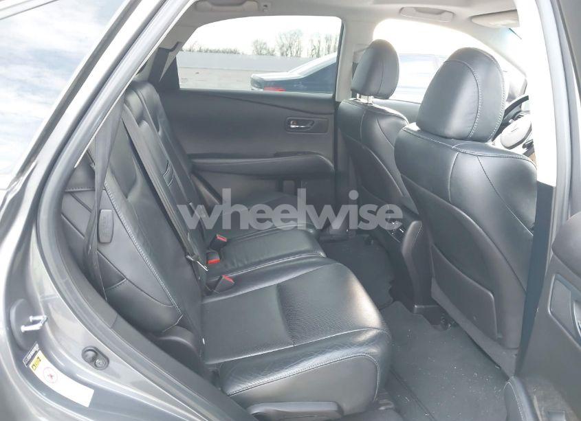 Photo 8 of 2013 Lexus Rx 350 (VIN 2T2ZK1BA6DC090159)