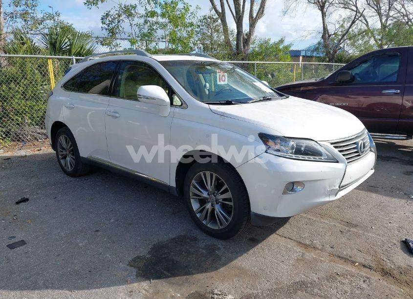 2013 Lexus Rx 350 (VIN 2T2ZK1BA6DC109163) main photo