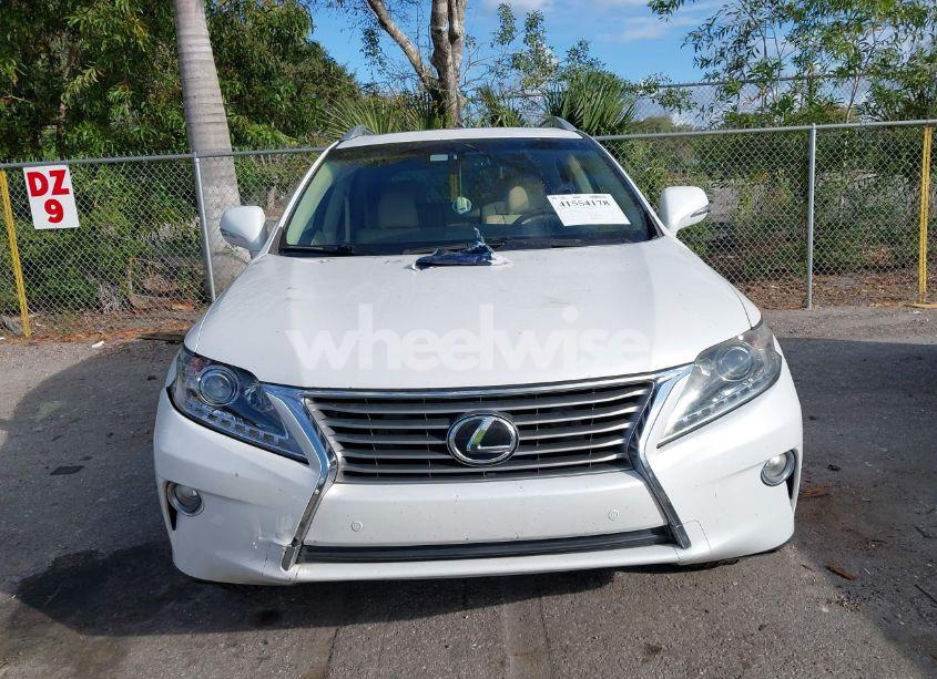 Photo 12 of 2013 Lexus Rx 350 (VIN 2T2ZK1BA6DC109163)