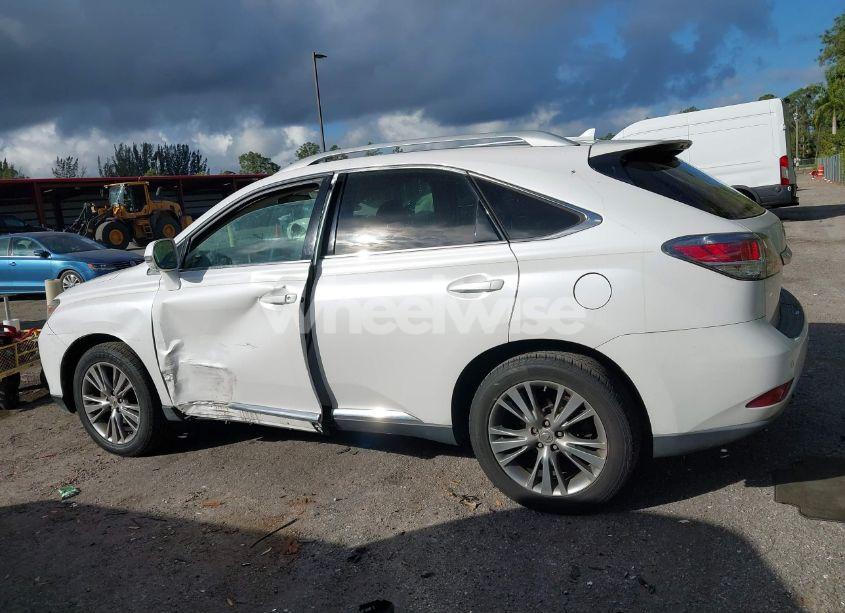 Photo 14 of 2013 Lexus Rx 350 (VIN 2T2ZK1BA6DC109163)