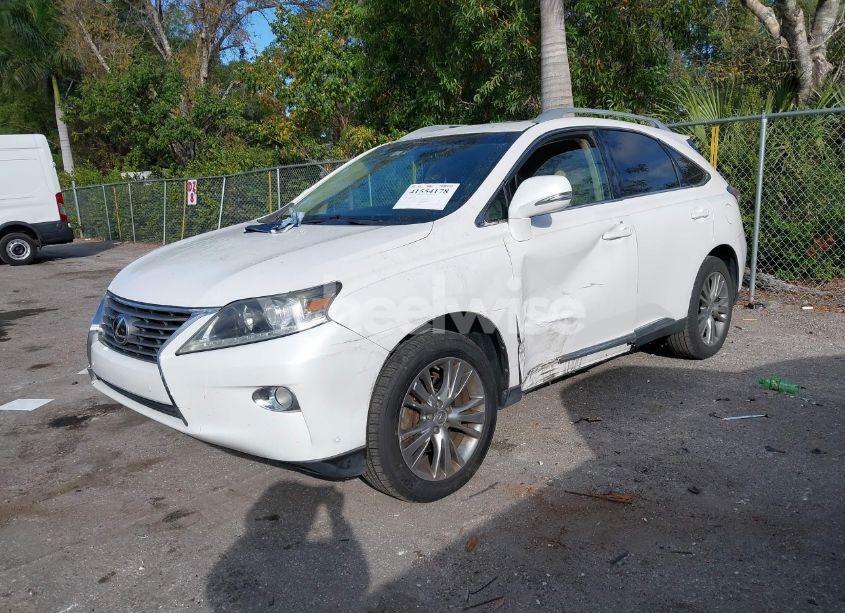 Photo 2 of 2013 Lexus Rx 350 (VIN 2T2ZK1BA6DC109163)