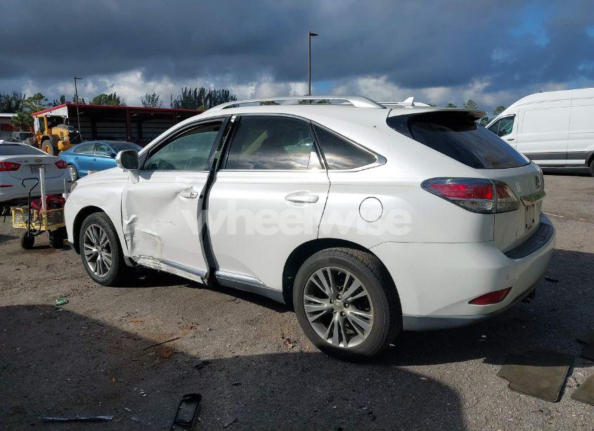 Photo 3 of 2013 Lexus Rx 350 (VIN 2T2ZK1BA6DC109163)