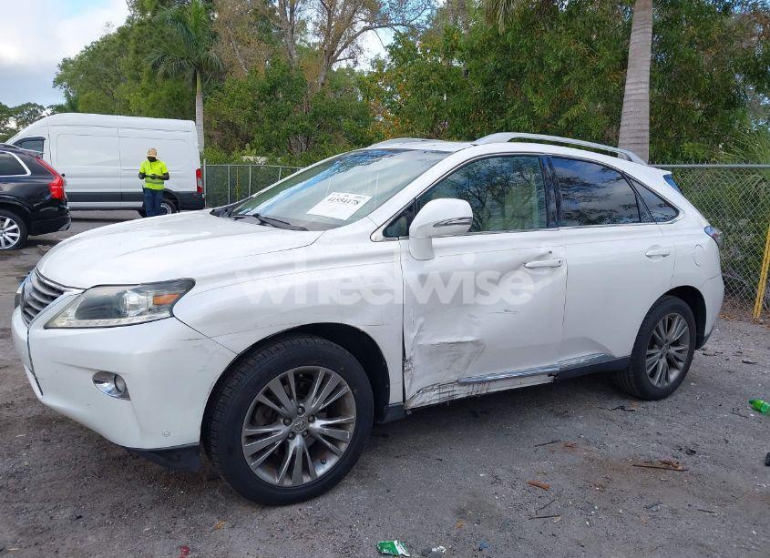 Photo 6 of 2013 Lexus Rx 350 (VIN 2T2ZK1BA6DC109163)