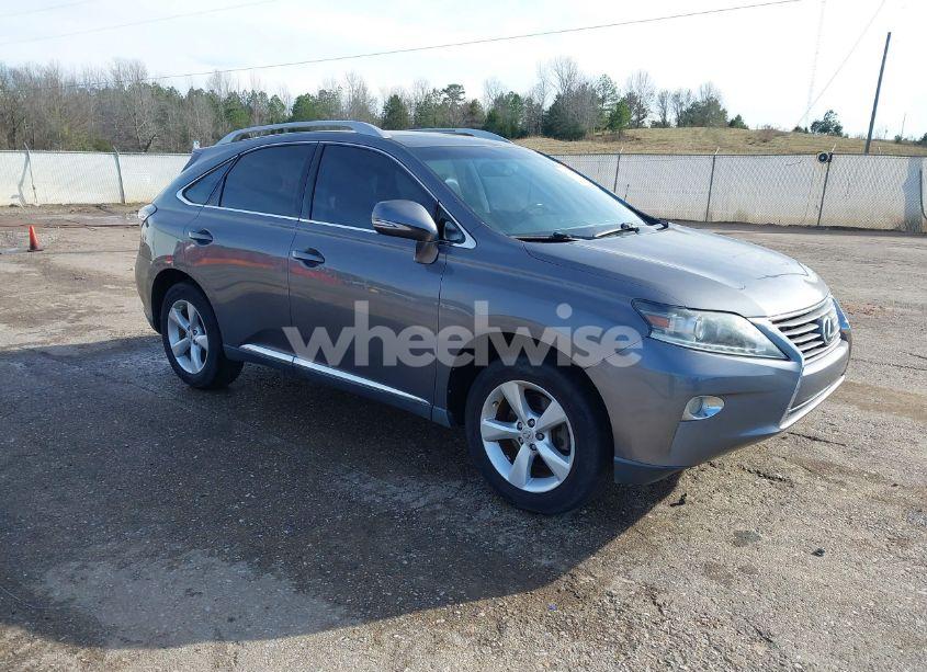 2014 Lexus Rx 350 (VIN 2T2ZK1BA6EC137353) main photo