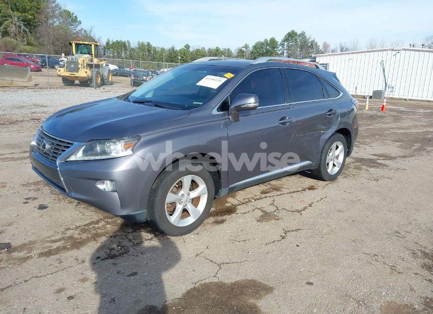Photo 2 of 2014 Lexus Rx 350 (VIN 2T2ZK1BA6EC137353)