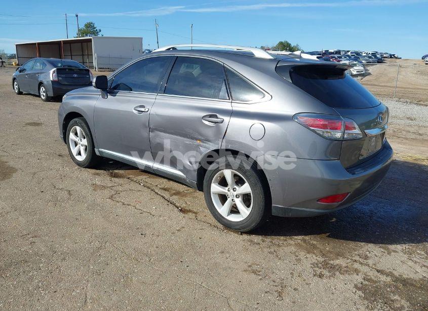 Photo 3 of 2014 Lexus Rx 350 (VIN 2T2ZK1BA6EC137353)