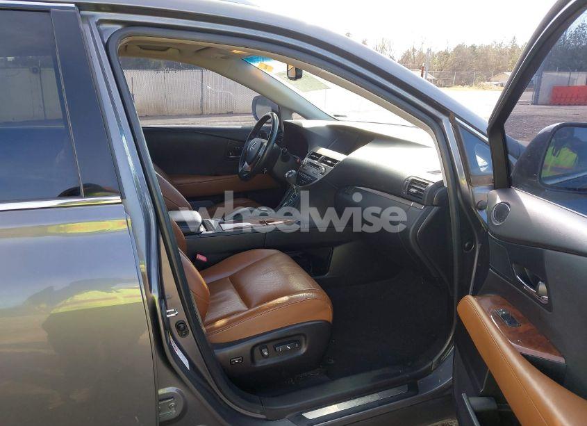 Photo 5 of 2014 Lexus Rx 350 (VIN 2T2ZK1BA6EC137353)