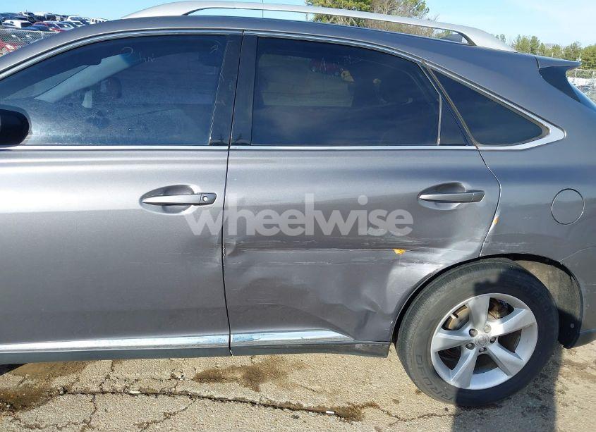 Photo 6 of 2014 Lexus Rx 350 (VIN 2T2ZK1BA6EC137353)