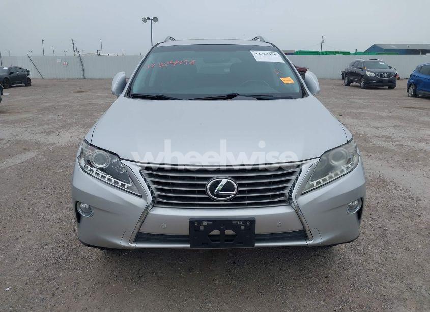 Photo 12 of 2014 Lexus Rx 350 (VIN 2T2ZK1BA6EC140219)