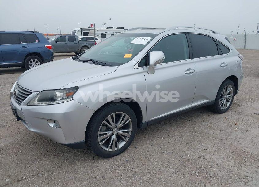 Photo 2 of 2014 Lexus Rx 350 (VIN 2T2ZK1BA6EC140219)