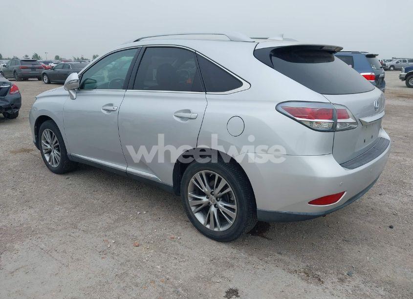 Photo 3 of 2014 Lexus Rx 350 (VIN 2T2ZK1BA6EC140219)