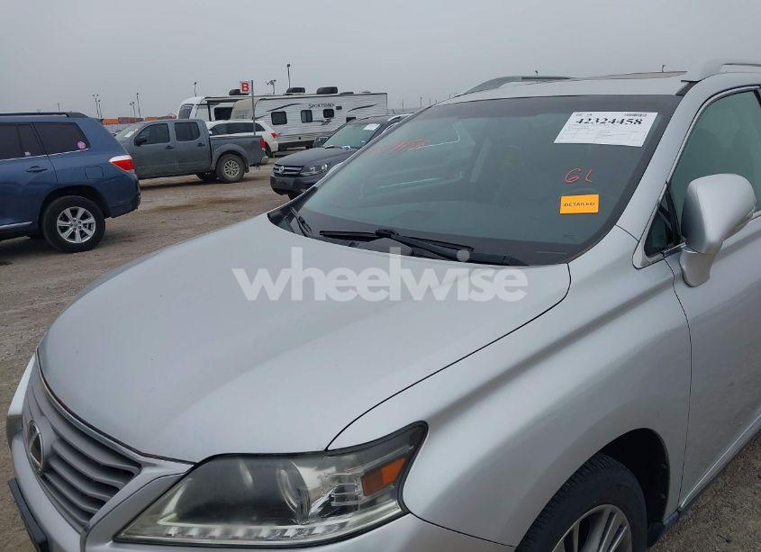 Photo 6 of 2014 Lexus Rx 350 (VIN 2T2ZK1BA6EC140219)