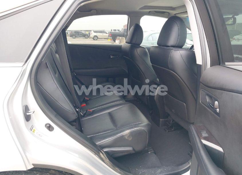 Photo 8 of 2014 Lexus Rx 350 (VIN 2T2ZK1BA6EC140219)