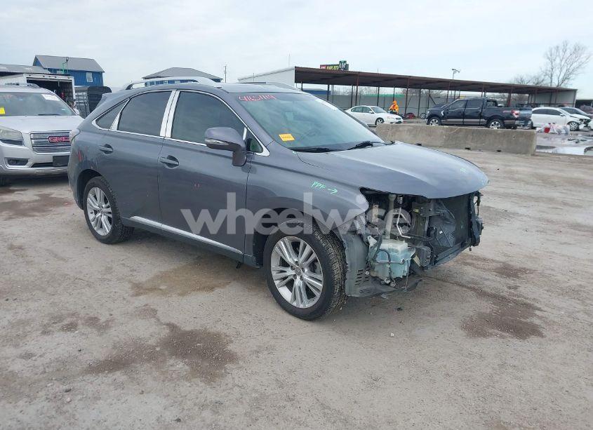 2015 Lexus Rx 350 (VIN 2T2ZK1BA6FC163873) main photo