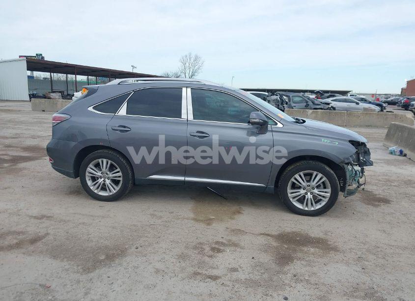 Photo 14 of 2015 Lexus Rx 350 (VIN 2T2ZK1BA6FC163873)
