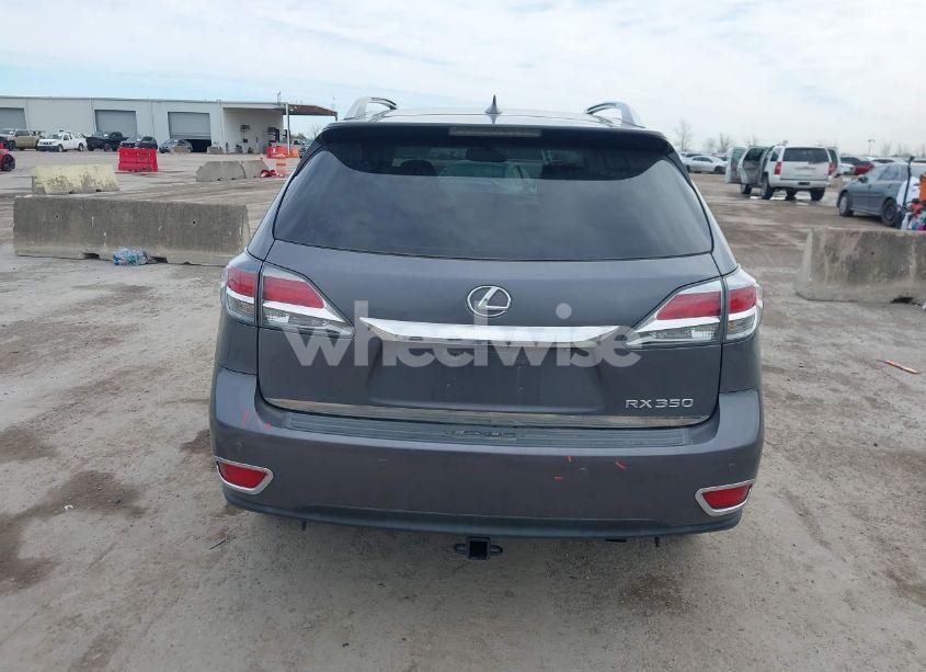 Photo 17 of 2015 Lexus Rx 350 (VIN 2T2ZK1BA6FC163873)