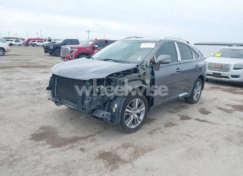 Photo 2 of 2015 Lexus Rx 350 (VIN 2T2ZK1BA6FC163873)