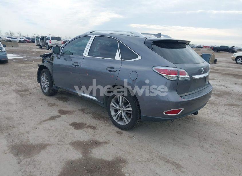 Photo 3 of 2015 Lexus Rx 350 (VIN 2T2ZK1BA6FC163873)