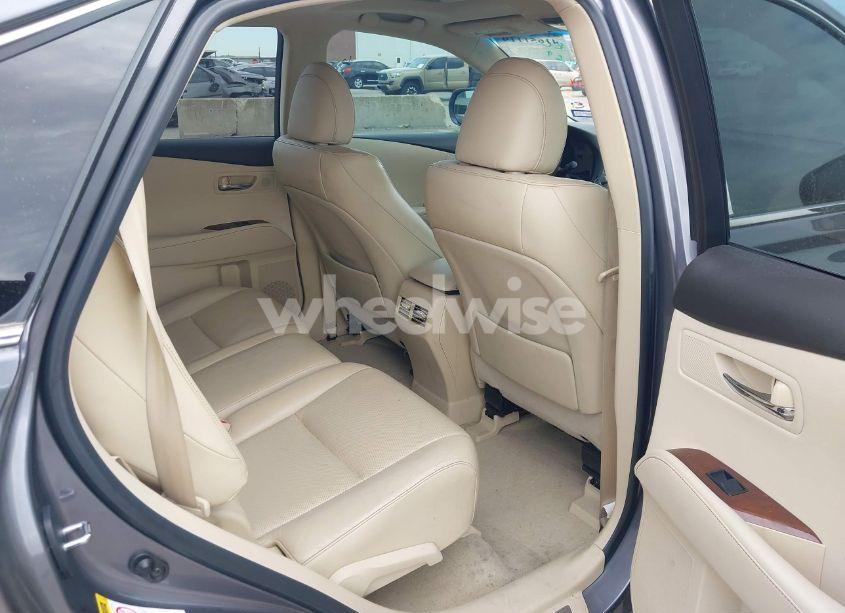 Photo 8 of 2015 Lexus Rx 350 (VIN 2T2ZK1BA6FC163873)