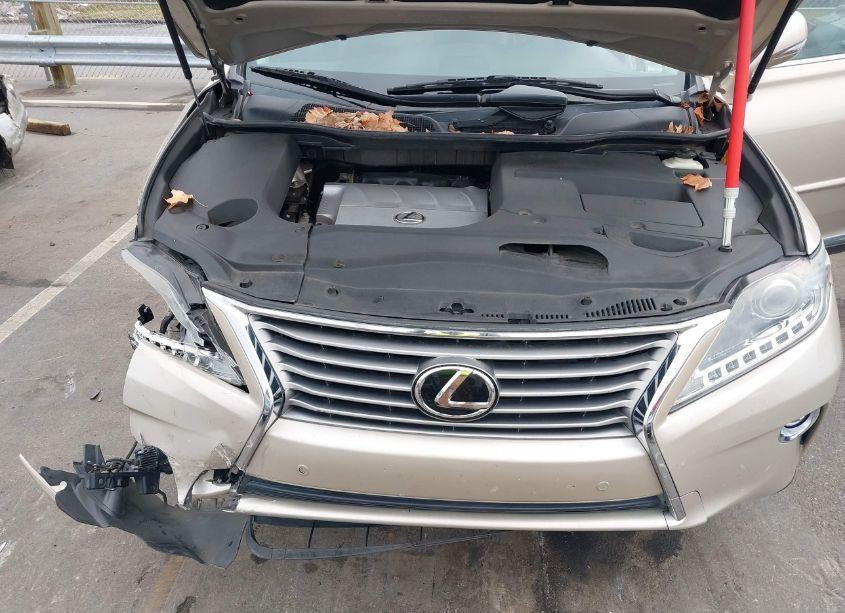 Photo 10 of 2015 Lexus Rx 350 (VIN 2T2ZK1BA6FC171701)