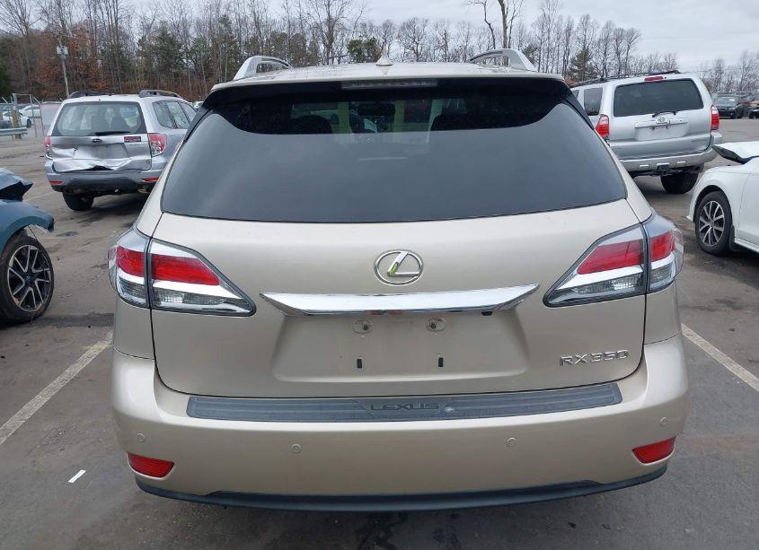 Photo 16 of 2015 Lexus Rx 350 (VIN 2T2ZK1BA6FC171701)