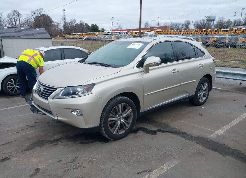 Photo 2 of 2015 Lexus Rx 350 (VIN 2T2ZK1BA6FC171701)