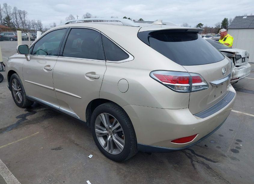 Photo 3 of 2015 Lexus Rx 350 (VIN 2T2ZK1BA6FC171701)