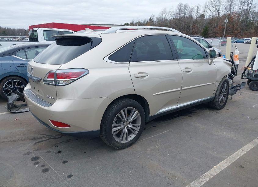 Photo 4 of 2015 Lexus Rx 350 (VIN 2T2ZK1BA6FC171701)