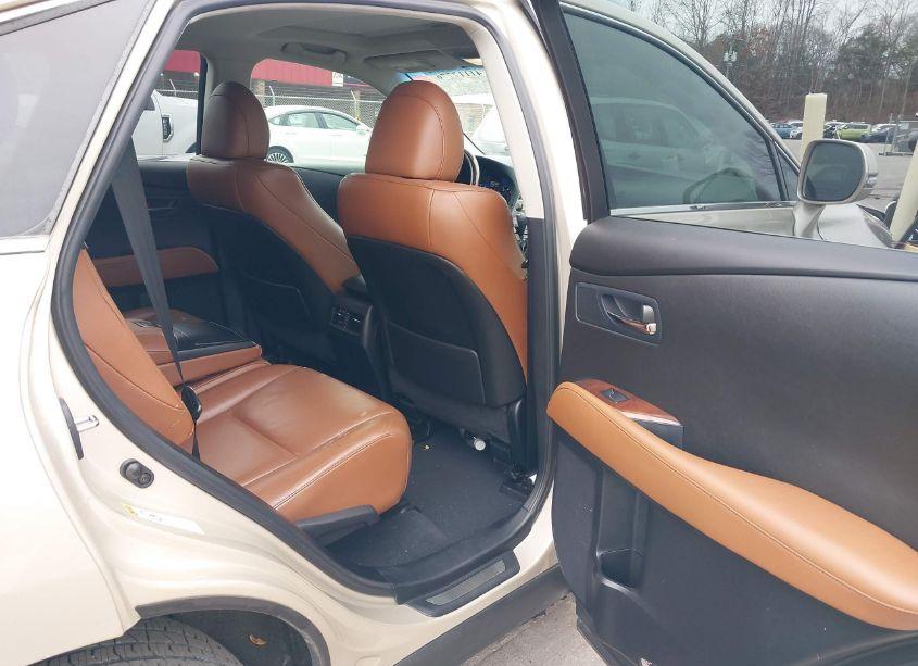 Photo 8 of 2015 Lexus Rx 350 (VIN 2T2ZK1BA6FC171701)