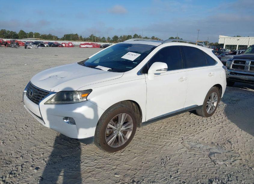 Photo 2 of 2015 Lexus Rx 350 (VIN 2T2ZK1BA6FC173786)