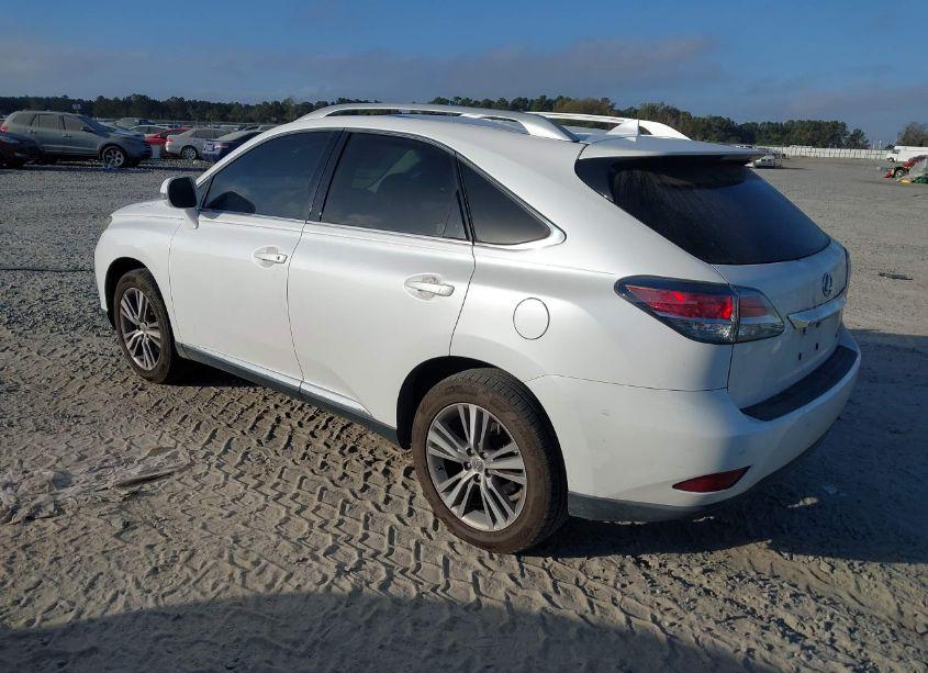Photo 3 of 2015 Lexus Rx 350 (VIN 2T2ZK1BA6FC173786)