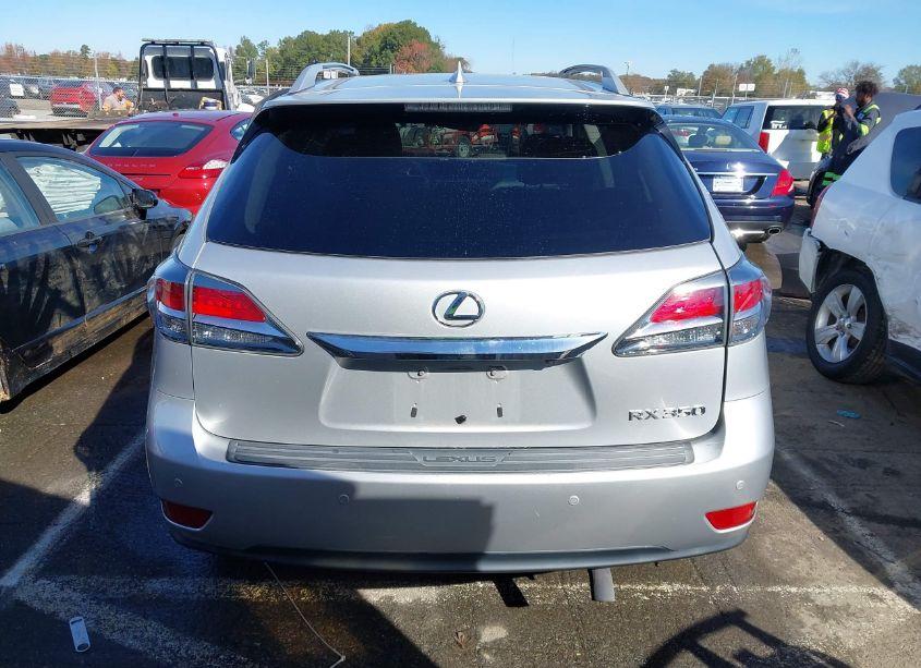 Photo 16 of 2015 Lexus Rx 350 (VIN 2T2ZK1BA6FC182326)