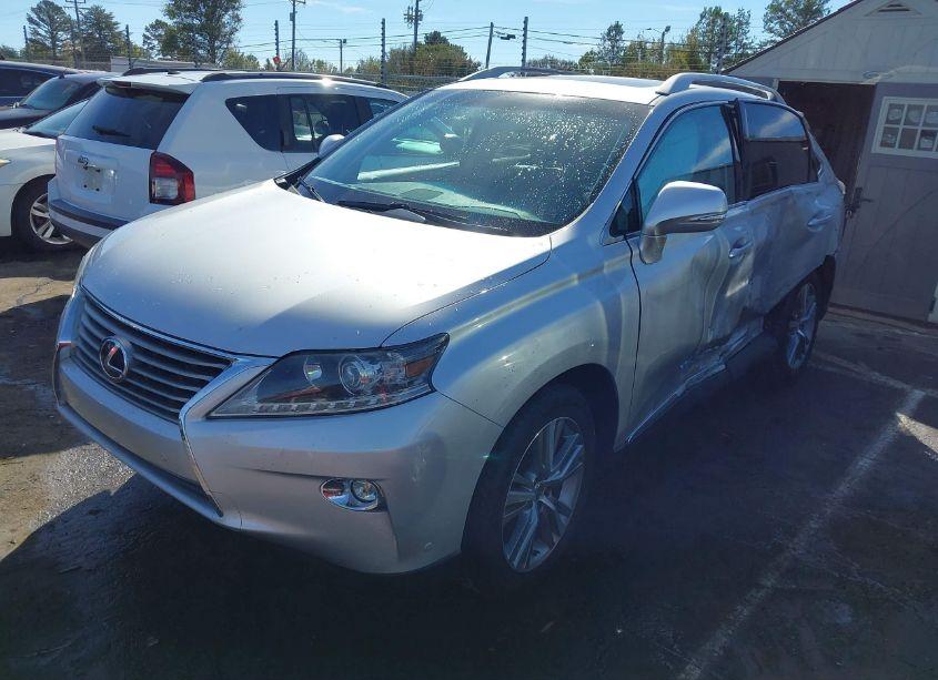 Photo 2 of 2015 Lexus Rx 350 (VIN 2T2ZK1BA6FC182326)