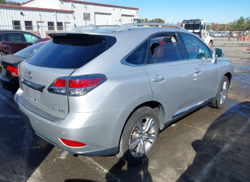 Photo 4 of 2015 Lexus Rx 350 (VIN 2T2ZK1BA6FC182326)