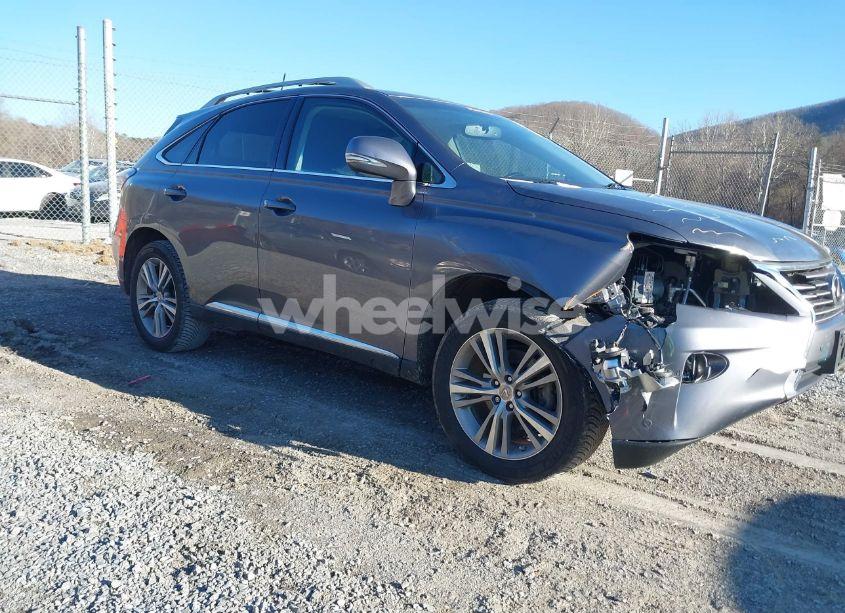 2015 Lexus Rx 350 (VIN 2T2ZK1BA6FC189647) main photo