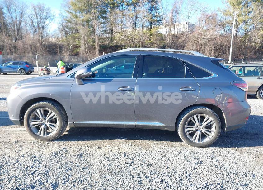 Photo 14 of 2015 Lexus Rx 350 (VIN 2T2ZK1BA6FC189647)