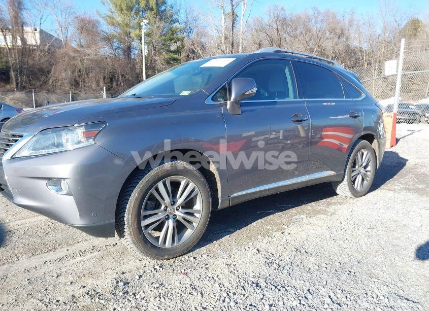 Photo 2 of 2015 Lexus Rx 350 (VIN 2T2ZK1BA6FC189647)