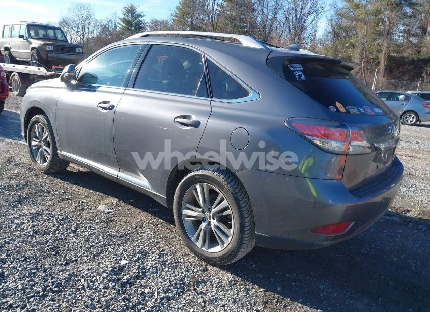 Photo 3 of 2015 Lexus Rx 350 (VIN 2T2ZK1BA6FC189647)