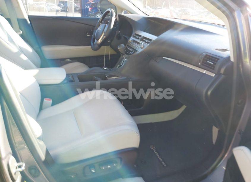 Photo 5 of 2015 Lexus Rx 350 (VIN 2T2ZK1BA6FC189647)