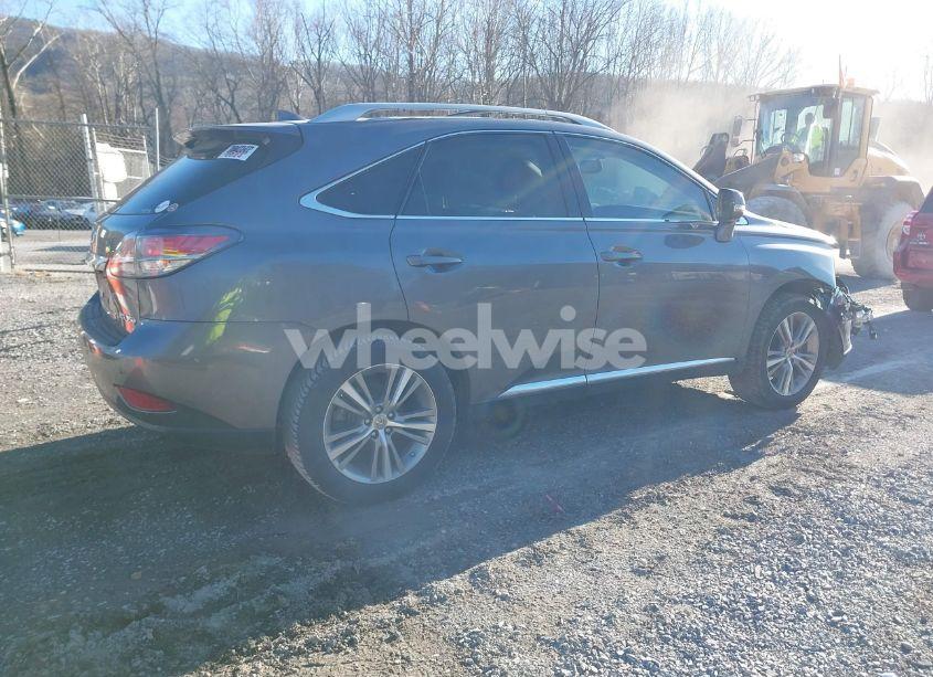 Photo 8 of 2015 Lexus Rx 350 (VIN 2T2ZK1BA6FC189647)